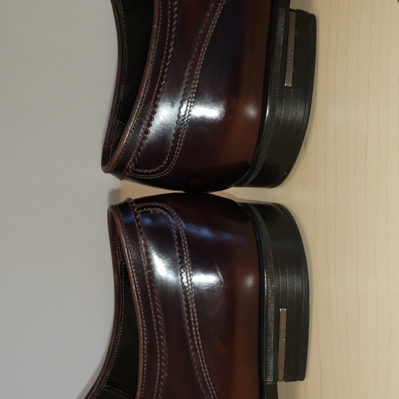 Prada Wingtip Oxford Shoes - Picture 7 of 12